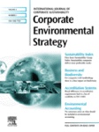 Go to journal home page - Corporate Environmental Strategy